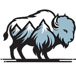 Yellowstone Media Company super cute buffalo icon